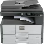 Sharp Multifonction Printing And Photocopier Sr-6031n + Automatic Document Feeder – adf