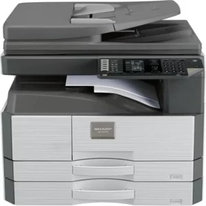 Sharp Multifonction Printing And Photocopier Sr-6031n + Automatic Document Feeder - adf