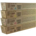 Ricoh CMYK Toner Cartridges Set 828528 828529 828530 828531