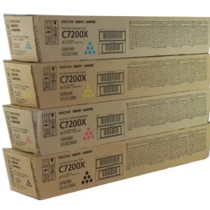 Ricoh CMYK Toner Cartridges Set 828528 828529 828530 828531