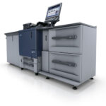Konica Minolta Refurbished Commercial Digital Printing Machine, For Paper Print