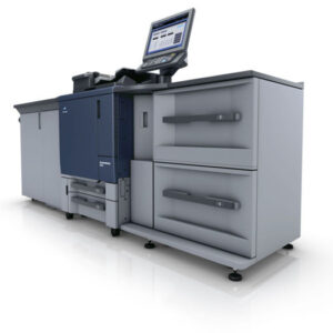 Konica Minolta Refurbished Commercial Digital Printing Machine, For Paper Print