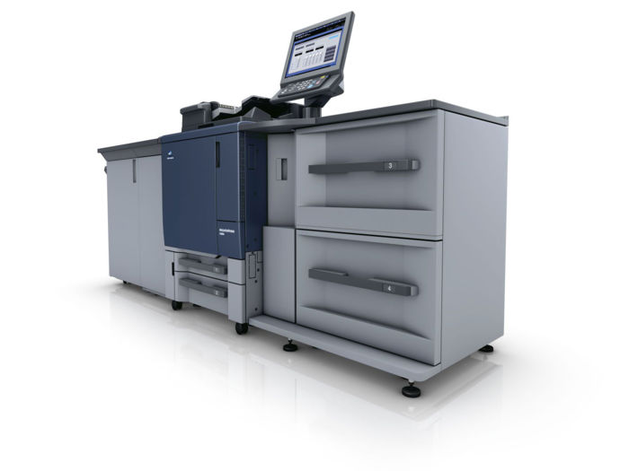 Konica Minolta Refurbished Commercial Digital Printing Machine, For Paper Print
