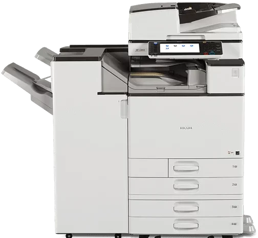 Ricoh MP C5503 High Speed Colour Multifunction Photocopier Printer, 11×17 12×18 With 55PPM