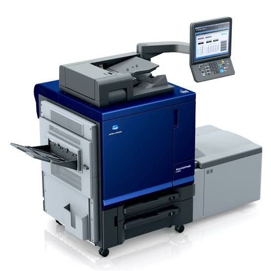 Konica Minolta accrio press C4065