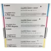 Canon T02 CMYK Toner Cartridges Set