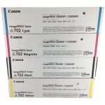 Canon T02 CMYK Toner Cartridges Set