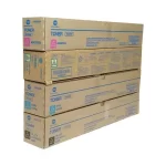 Konica Minolta TN324 CYMK Toner Cartridge Set